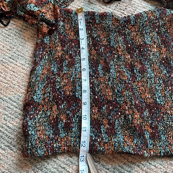 NWT Free people floral top. Size S - Picture 7 of 12